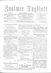 Znaimer Tagblatt