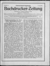 Buchdrucker-Zeitung