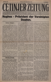 Cetinjer Zeitung