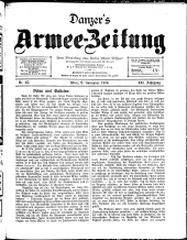 Danzers Armee-Zeitung