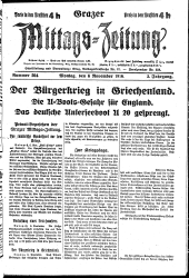 Grazer Mittags-Zeitung