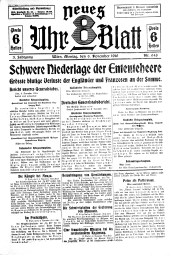 Neues 8 Uhr Blatt