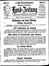 Österreichische Land-Zeitung