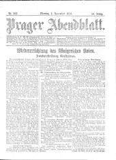 Prager Abendblatt