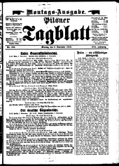 Pilsener Tagblatt