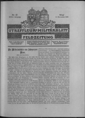 Streffleur's Militärblatt