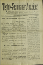 Teplitz-Schönauer Anzeiger