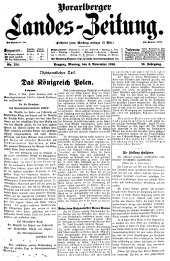 Vorarlberger Landes-Zeitung