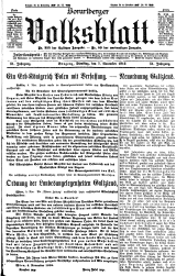 Vorarlberger Volksblatt