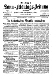 Wiener Sonn- und Montags-Zeitung