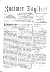 Znaimer Tagblatt