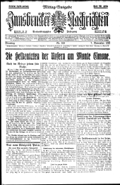 Innsbrucker Nachrichten