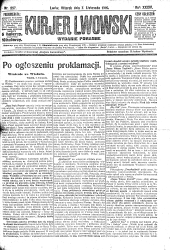 Kuryer Lwowski (Lemberger Courier)
