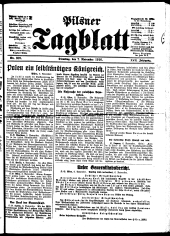 Pilsener Tagblatt