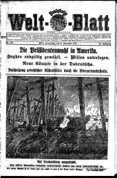 (Neuigkeits) Welt Blatt