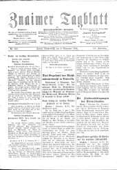 Znaimer Tagblatt