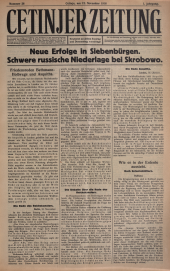 Cetinjer Zeitung