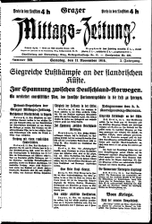 Grazer Mittags-Zeitung