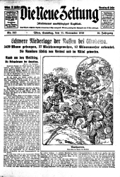 Die neue Zeitung