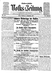 (Österreichische) Volks-Zeitung