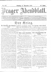 Prager Abendblatt