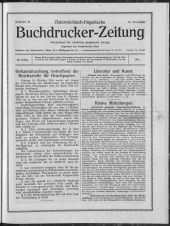 Buchdrucker-Zeitung