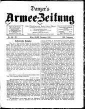 Danzers Armee-Zeitung