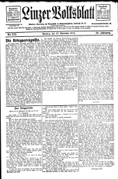 Linzer Volksblatt