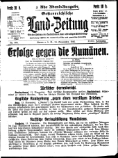 Österreichische Land-Zeitung