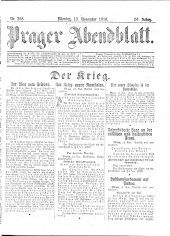 Prager Abendblatt