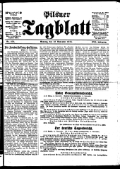 Pilsener Tagblatt