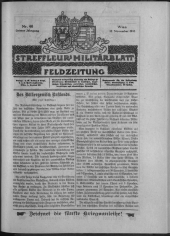 Streffleur's Militärblatt