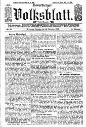 Vorarlberger Volksblatt