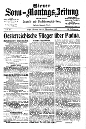 Wiener Sonn- und Montags-Zeitung