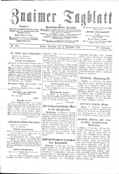 Znaimer Tagblatt