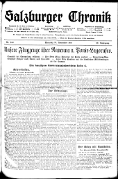 Salzburger Chronik