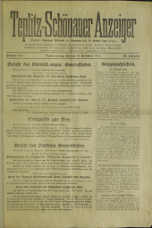 Teplitz-Schönauer Anzeiger