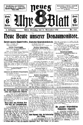 Neues 8 Uhr Blatt