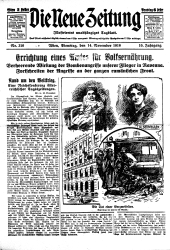Die neue Zeitung