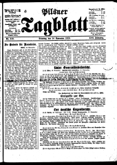 Pilsener Tagblatt