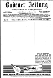 Badener Zeitung