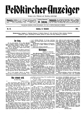 Feldkircher Anzeiger