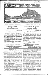 Lagerzeitung für Wagna