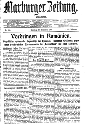 Marburger Zeitung