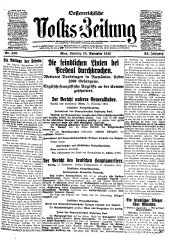 (Österreichische) Volks-Zeitung