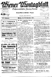 Wiener Montagblatt