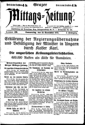 Grazer Mittags-Zeitung