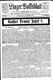 Linzer Volksblatt