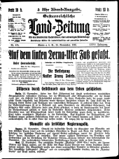 Österreichische Land-Zeitung