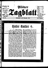 Pilsener Tagblatt